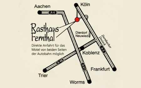 Rasthof Und Motel Fernthal Neustadt  Extérieur photo